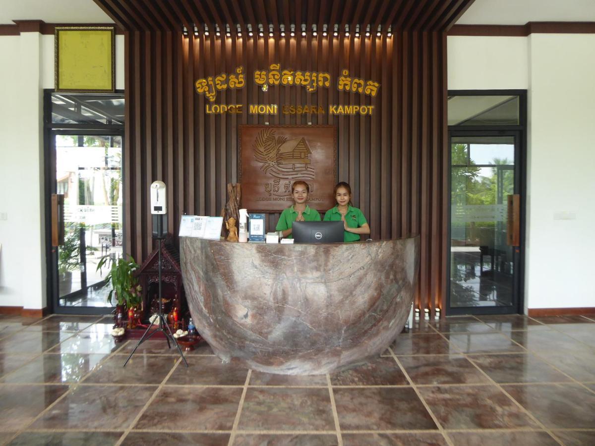 Lodge Moni Essara Kampot Luaran gambar