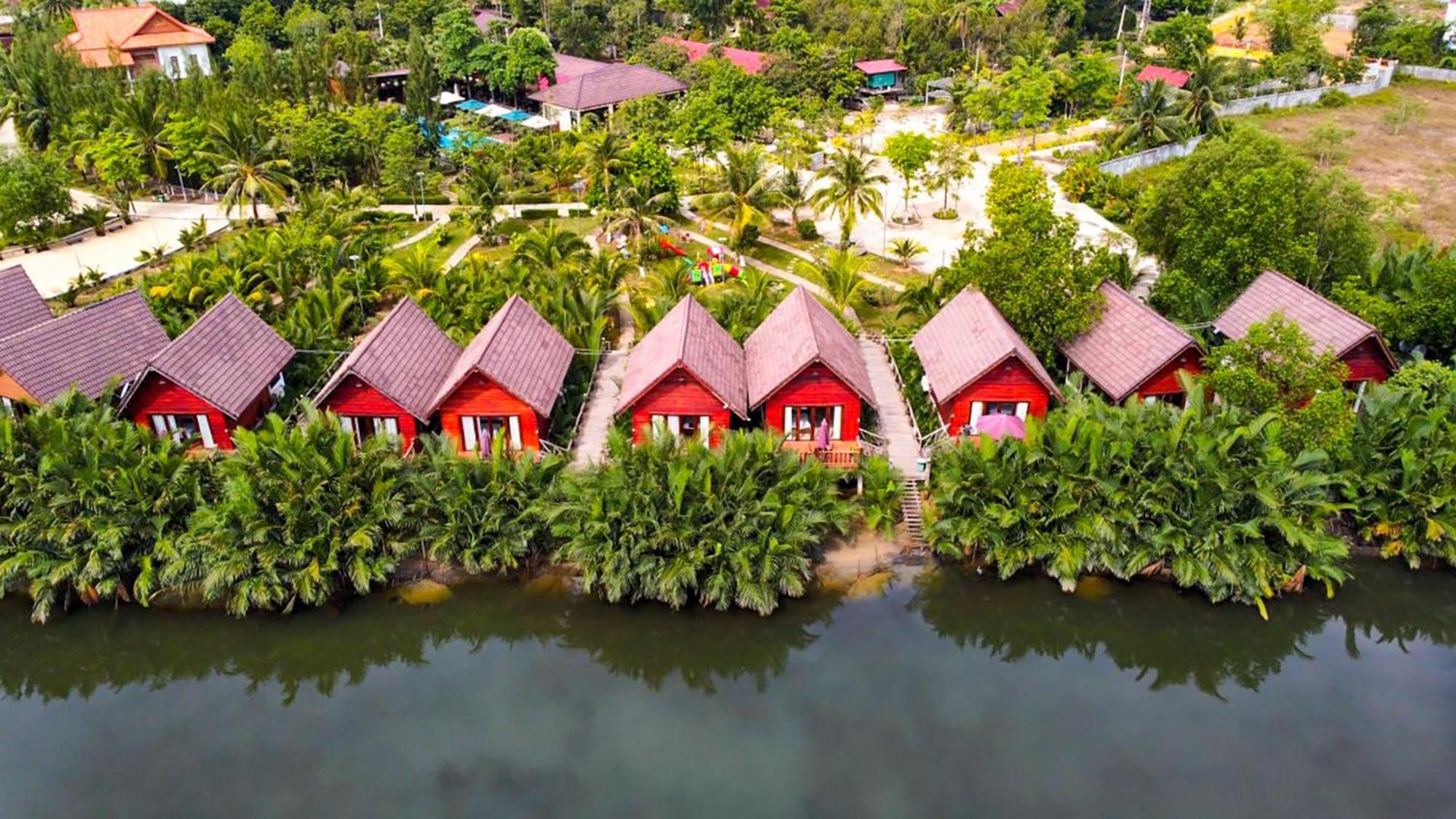 Lodge Moni Essara Kampot Luaran gambar