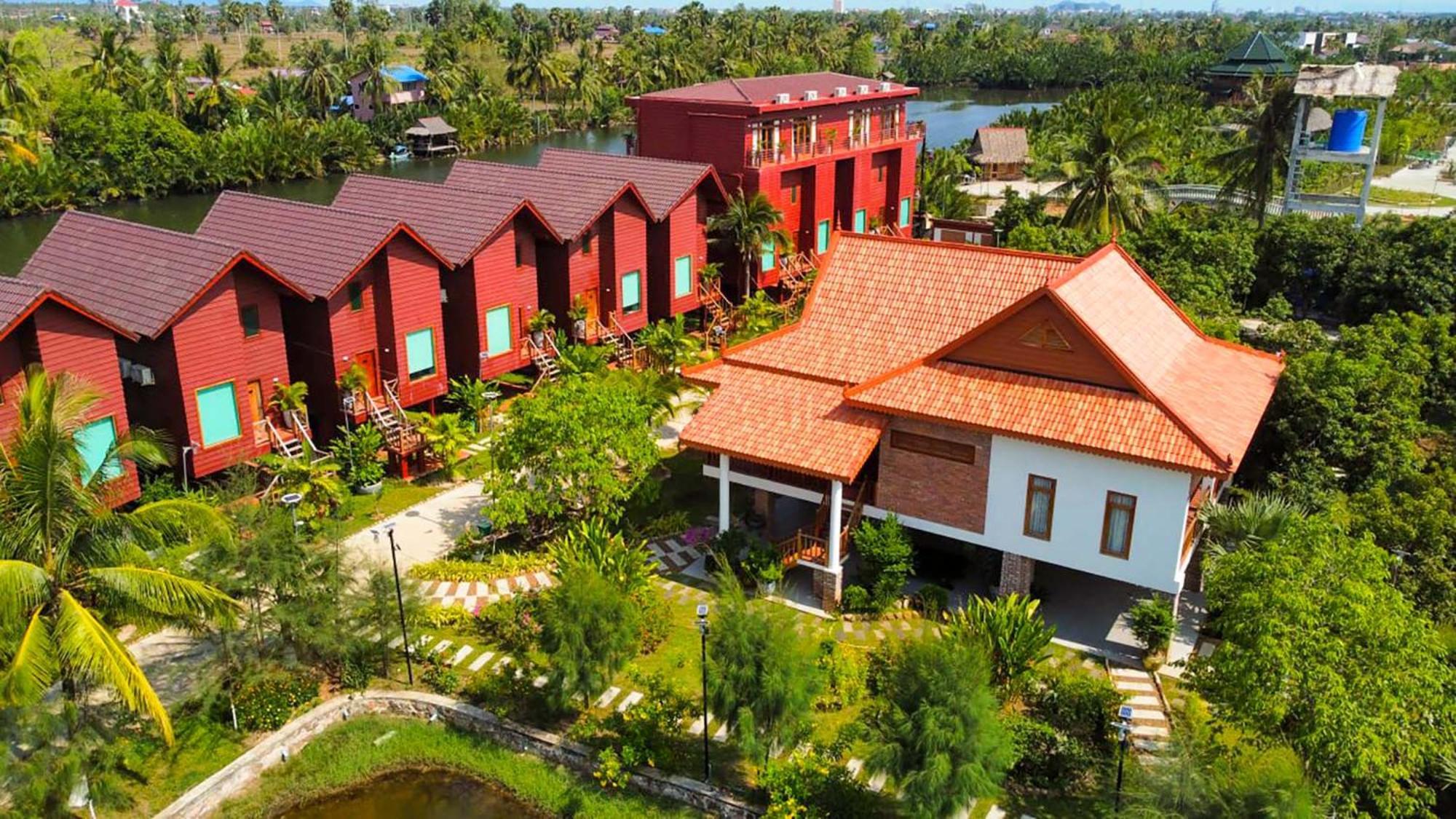 Lodge Moni Essara Kampot Luaran gambar