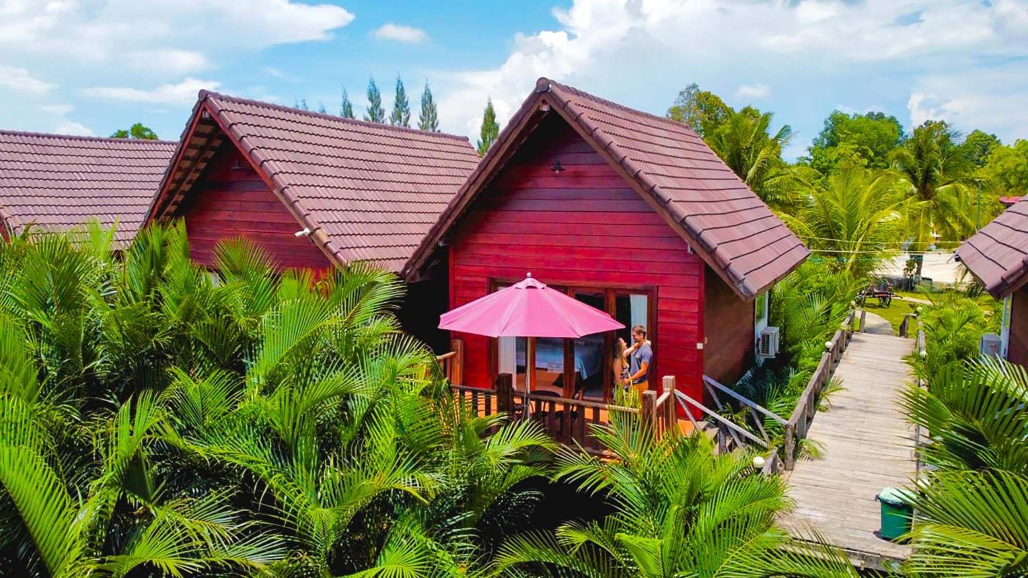 Lodge Moni Essara Kampot Luaran gambar