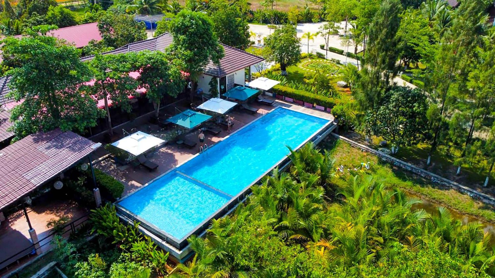 Lodge Moni Essara Kampot Luaran gambar