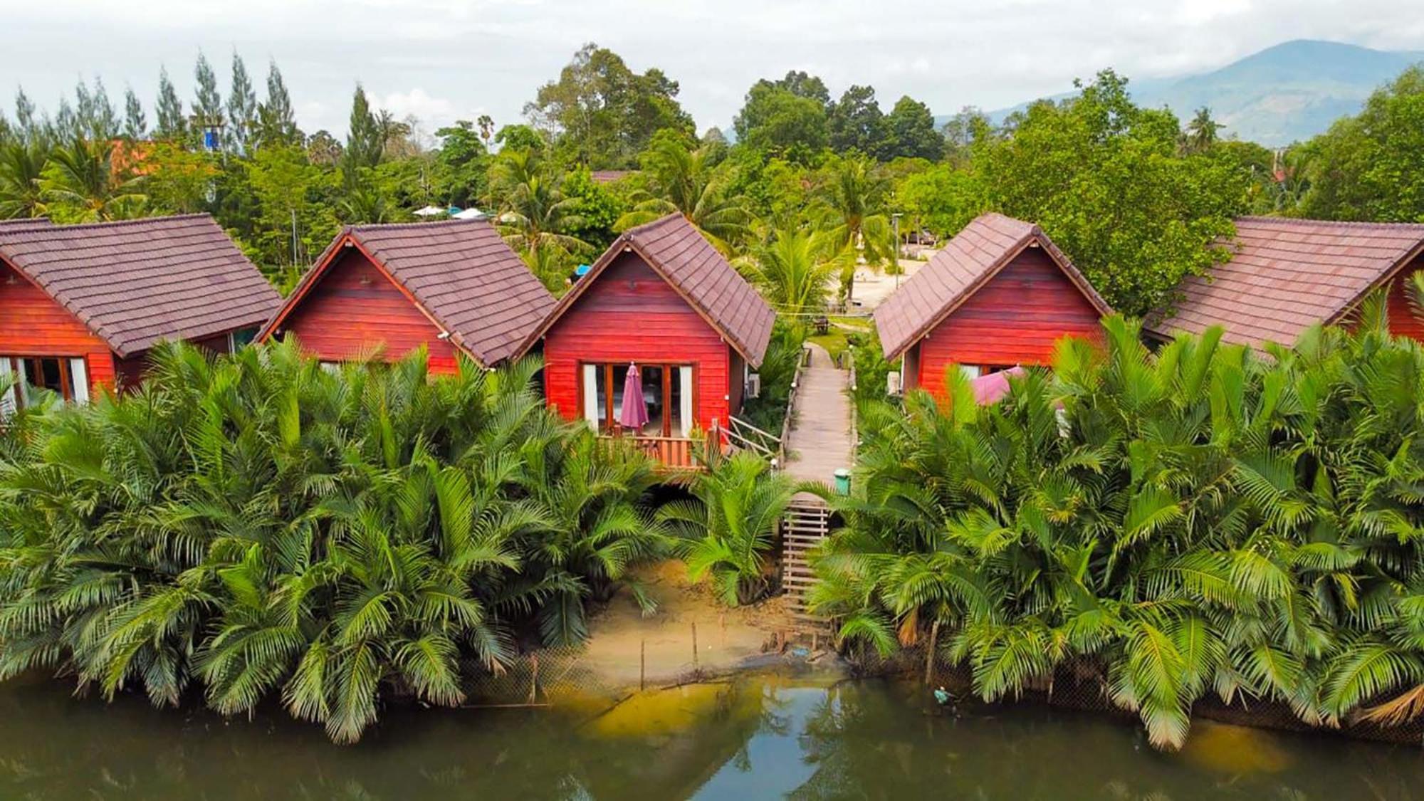 Lodge Moni Essara Kampot Luaran gambar